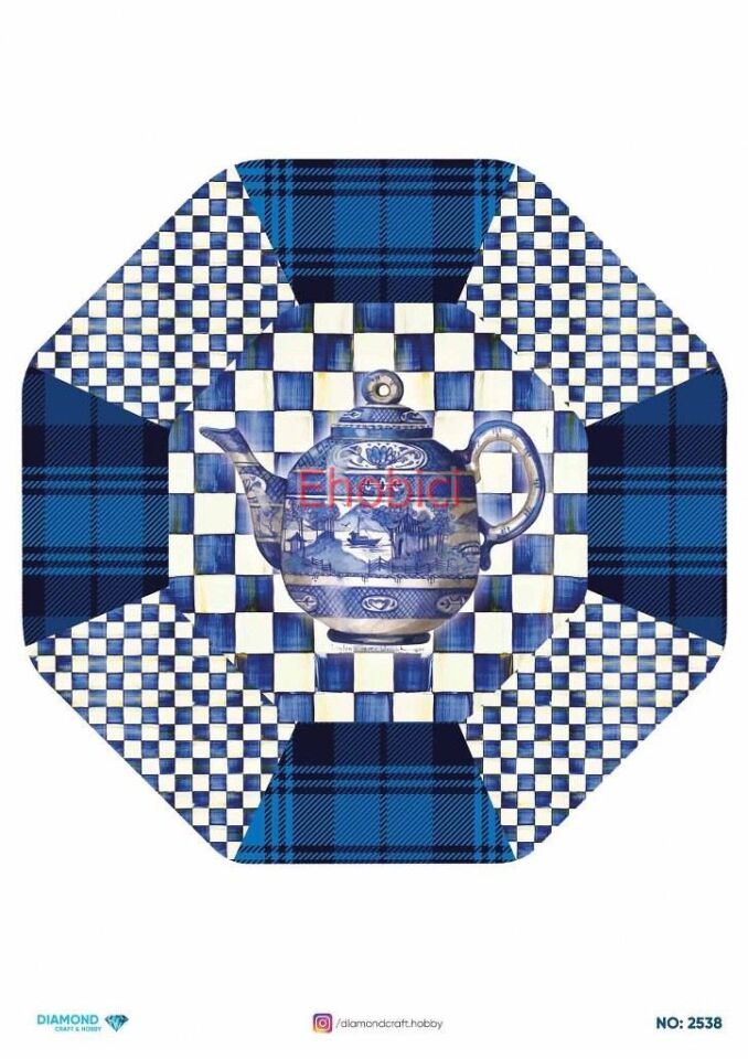 Diamond Pirinç Dekopaj Kağıdı - 2538