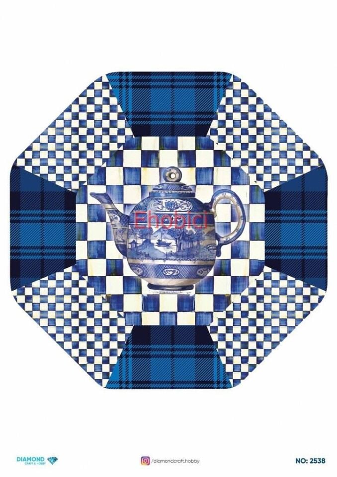Diamond Pirinç Dekopaj Kağıdı - 2538