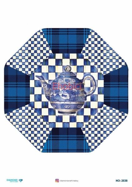 Diamond Pirinç Dekopaj Kağıdı - 2538