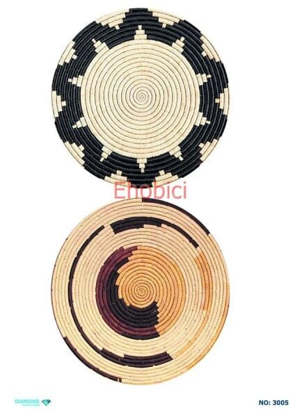 Diamond Pirinç Dekopaj Kağıdı - 3005