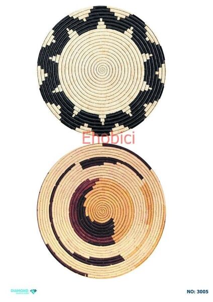 Diamond Pirinç Dekopaj Kağıdı - 3005