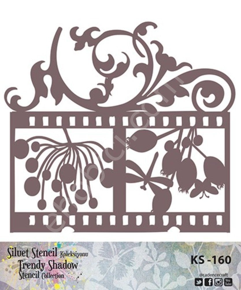 Cadence KS160 Silüet Stencil