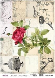 Model 446 - Pirinç Dekopaj Cadencecraft