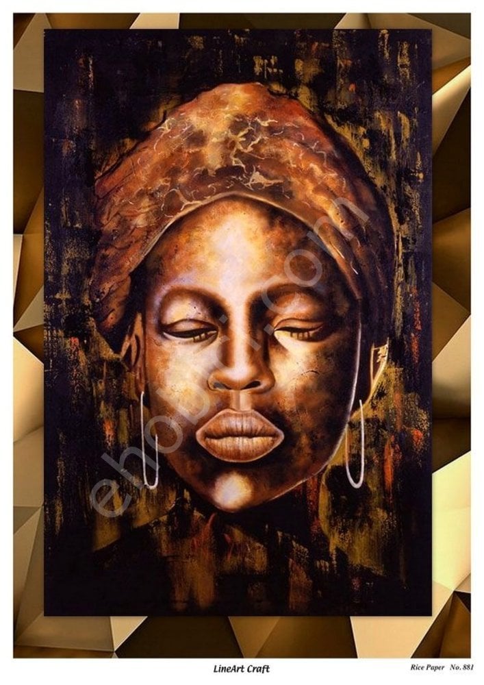 Model-881 - Pirinç Dekopaj Lineart Craft