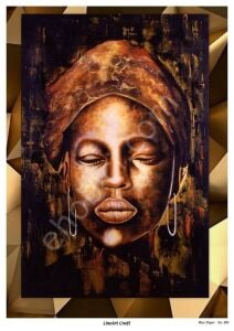 Model-881 - Pirinç Dekopaj Lineart Craft