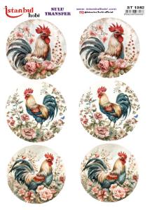 Sulu Transfer Kağıdı 25x35cm ST-1362