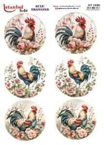 Sulu Transfer Kağıdı 25x35cm ST-1362