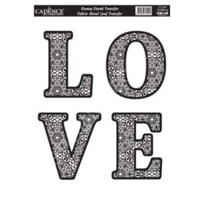 VT-23  Cadence Kumaş Varak Transfer 21x30cm