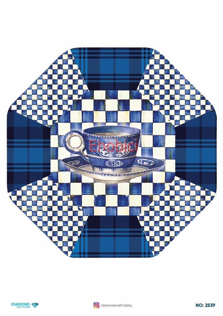 Diamond Pirinç Dekopaj Kağıdı - 2539