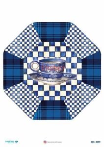 Diamond Pirinç Dekopaj Kağıdı - 2539