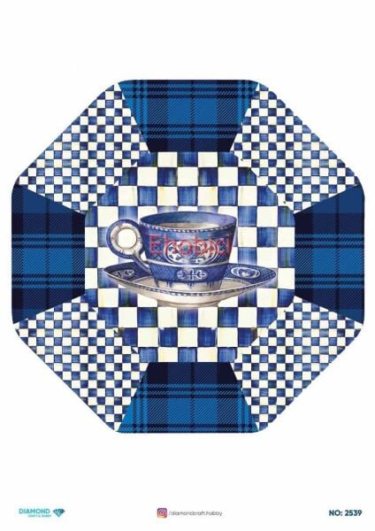 Diamond Pirinç Dekopaj Kağıdı - 2539