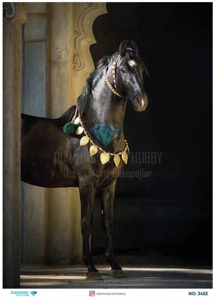 Diamond Pirinç Dekopaj Kağıdı - 3452