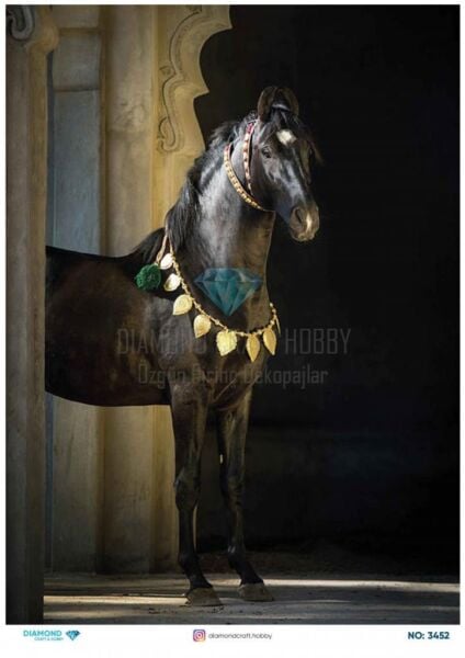 Diamond Pirinç Dekopaj Kağıdı - 3452