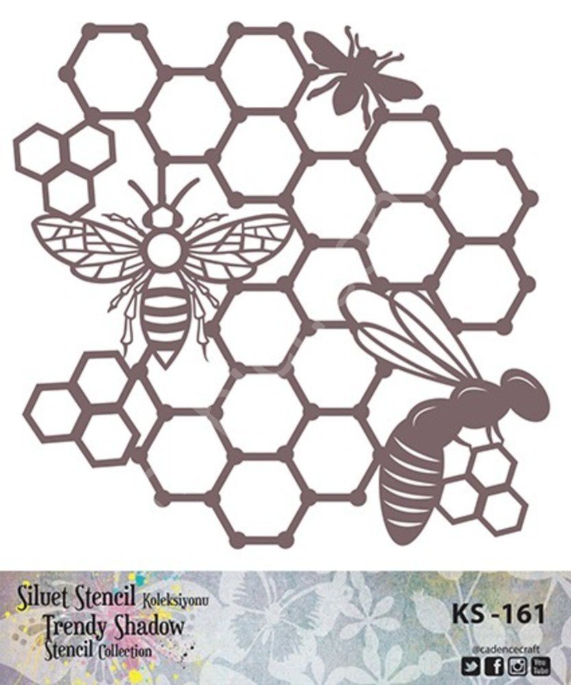 Cadence KS161 Silüet Stencil