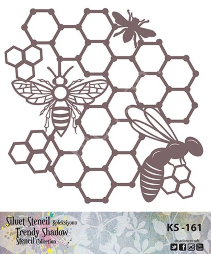 Cadence KS161 Silüet Stencil