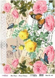 Model 447 - Pirinç Dekopaj Cadencecraft