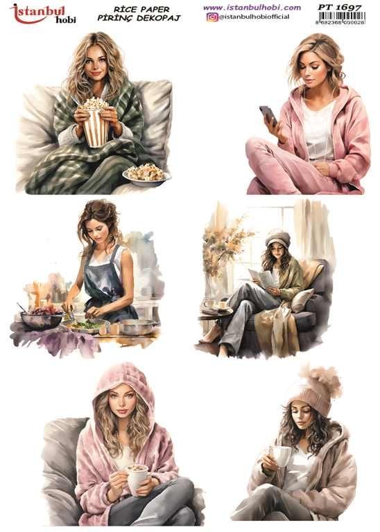 Pirinç Dekopaj Kağıdı 30x42cm PT-1697
