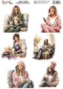 Pirinç Dekopaj Kağıdı 30x42cm PT-1697