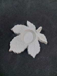 Polyester Yaprak Mumluk 11x11cm P255