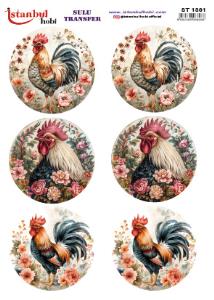 Sulu Transfer Kağıdı 25x35cm ST-1361