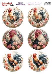 Sulu Transfer Kağıdı 25x35cm ST-1361