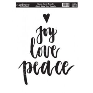 VT-24  Cadence Kumaş Varak Transfer 21x30cm