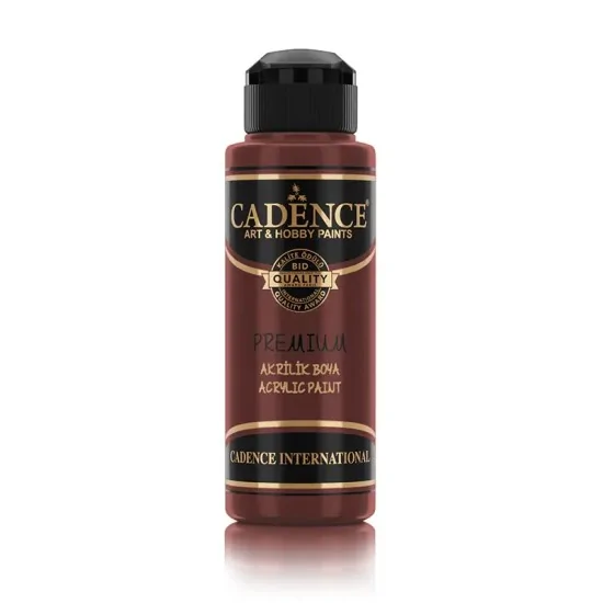 Cadence Akrilik Boya 9510 Country Kırmızı Ahşap Boyası 120ML