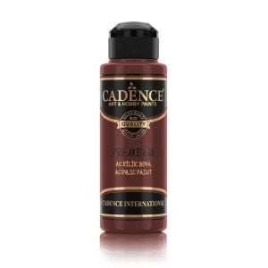 Cadence Akrilik Boya 9510 Country Kırmızı Ahşap Boyası 120ML