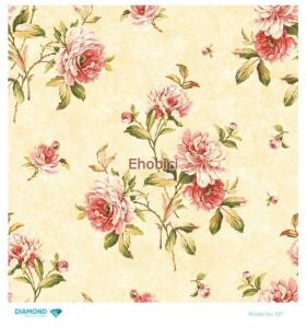 Diamond Pirinç Dekopaj Kağıdı - 107 - 30x30