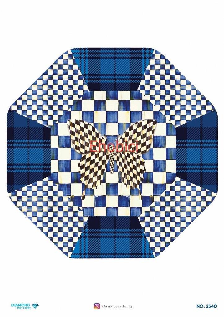 Diamond Pirinç Dekopaj Kağıdı - 2540