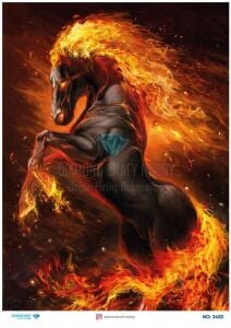 Diamond Pirinç Dekopaj Kağıdı - 3453