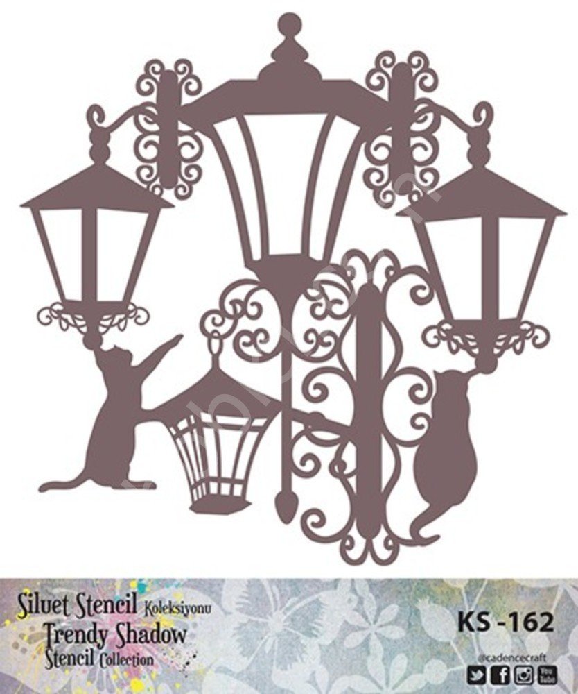 Cadence KS162 Silüet Stencil
