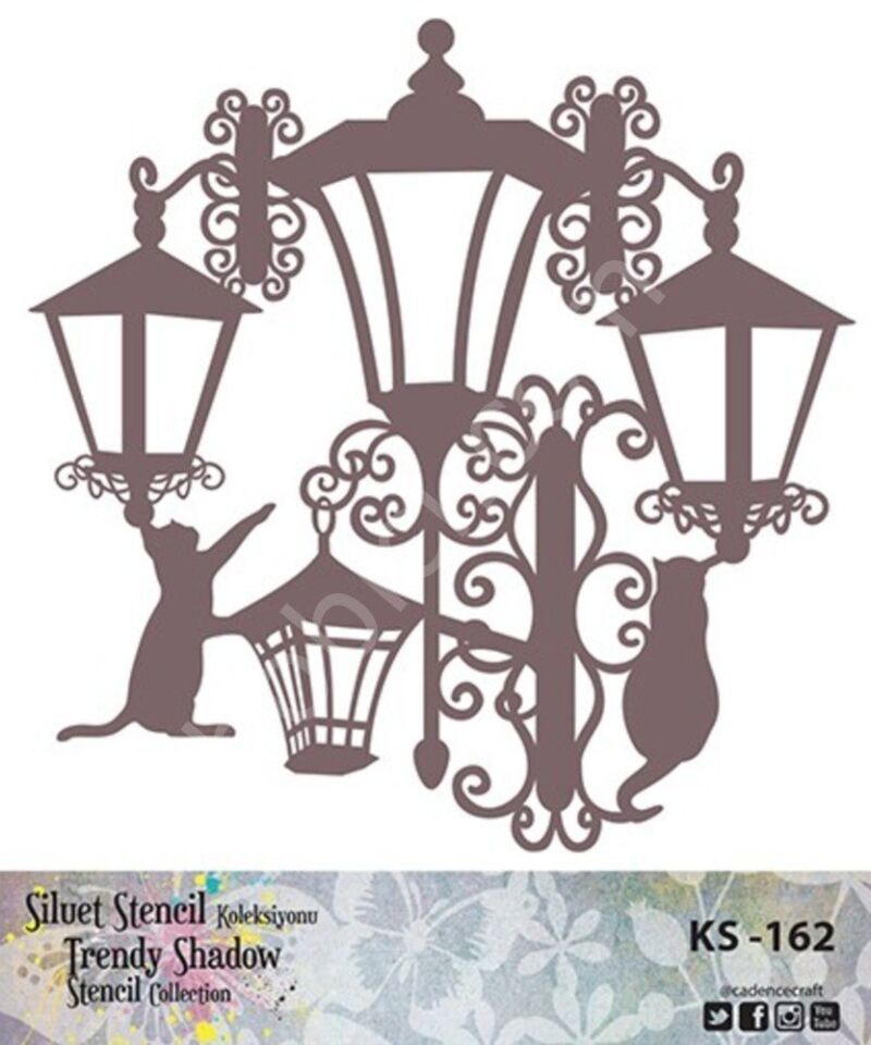 Cadence KS162 Silüet Stencil