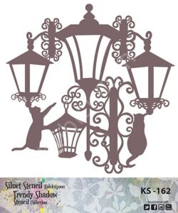 Cadence KS162 Silüet Stencil