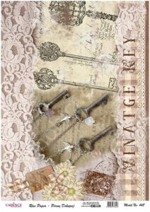 Model 448 - Pirinç Dekopaj Cadencecraft