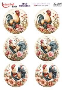 Sulu Transfer Kağıdı 25x35cm ST-1360