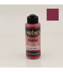 Cadence Akrilik Boya 6263 Gül Kurusu Ahşap Boyası 120ML