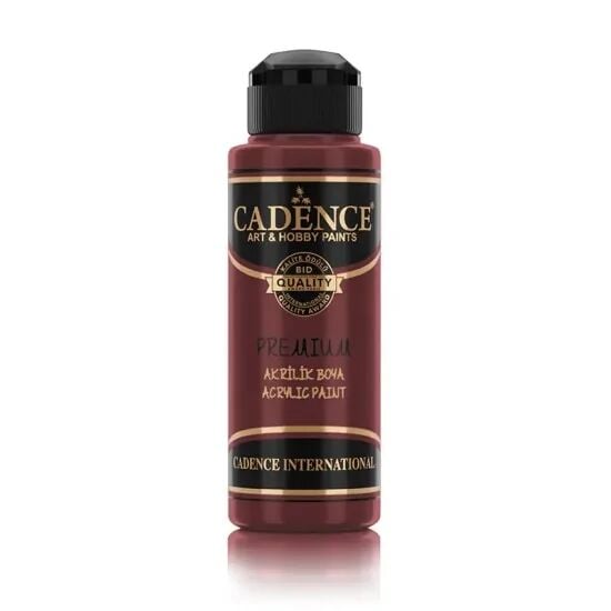 Cadence Akrilik Boya 6263 Gül Kurusu Ahşap Boyası 120ML