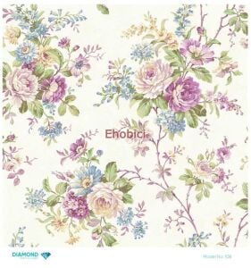 Diamond Pirinç Dekopaj Kağıdı - 108 - 30x30