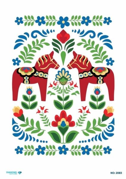 Diamond Pirinç Dekopaj Kağıdı - 2083