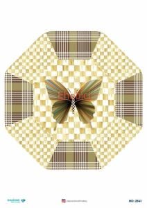 Diamond Pirinç Dekopaj Kağıdı - 2541