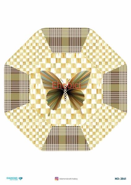 Diamond Pirinç Dekopaj Kağıdı - 2541