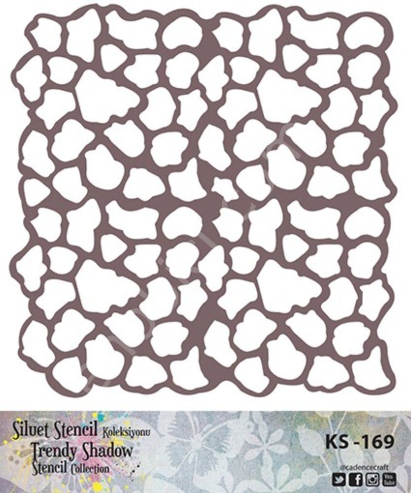 Cadence KS169 Silüet Stencil