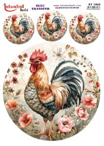 Sulu Transfer Kağıdı 25x35cm ST-1352