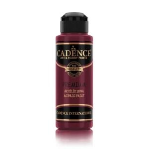 Cadence Akrilik Boya 2000 Bordo Ahşap Boyası 120ML