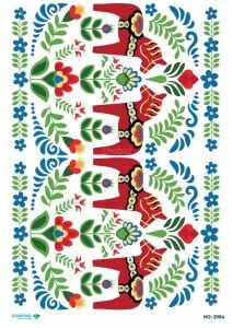 Diamond Pirinç Dekopaj Kağıdı - 2084