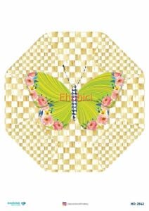 Diamond Pirinç Dekopaj Kağıdı - 2542