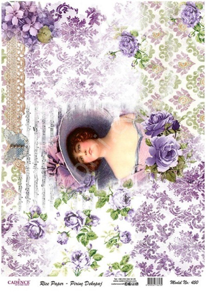 Model 450 - Pirinç Dekopaj Cadencecraft