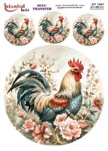 Sulu Transfer Kağıdı 25x35cm ST-1351