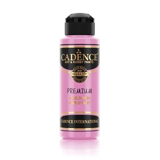 Cadence Akrilik Boya 9030 Açık Pembe Ahşap Boyası 120ML